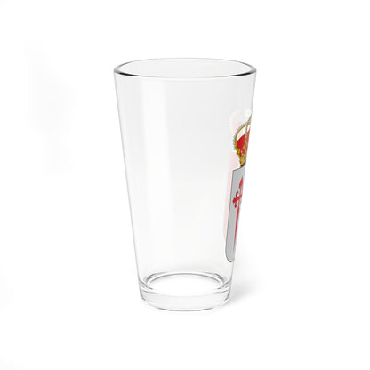 Escudo de Alcubillas Ciudad Real (Spain) (Coat of Arms) Pint Glass 16oz
