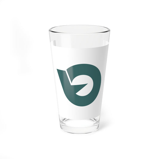 Flag of Kotohira Kagawa (Japan) Pint Glass 16oz