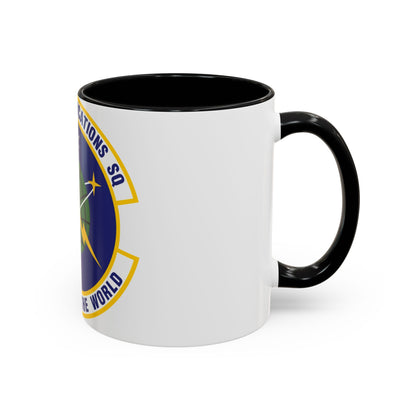 789th Communications Squadron (U.S. Air Force) Accent Coffee Mug