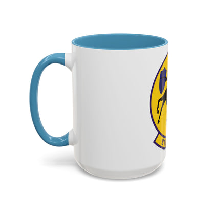 818th Global Mobility Squadron (U.S. Air Force) Accent Coffee Mug