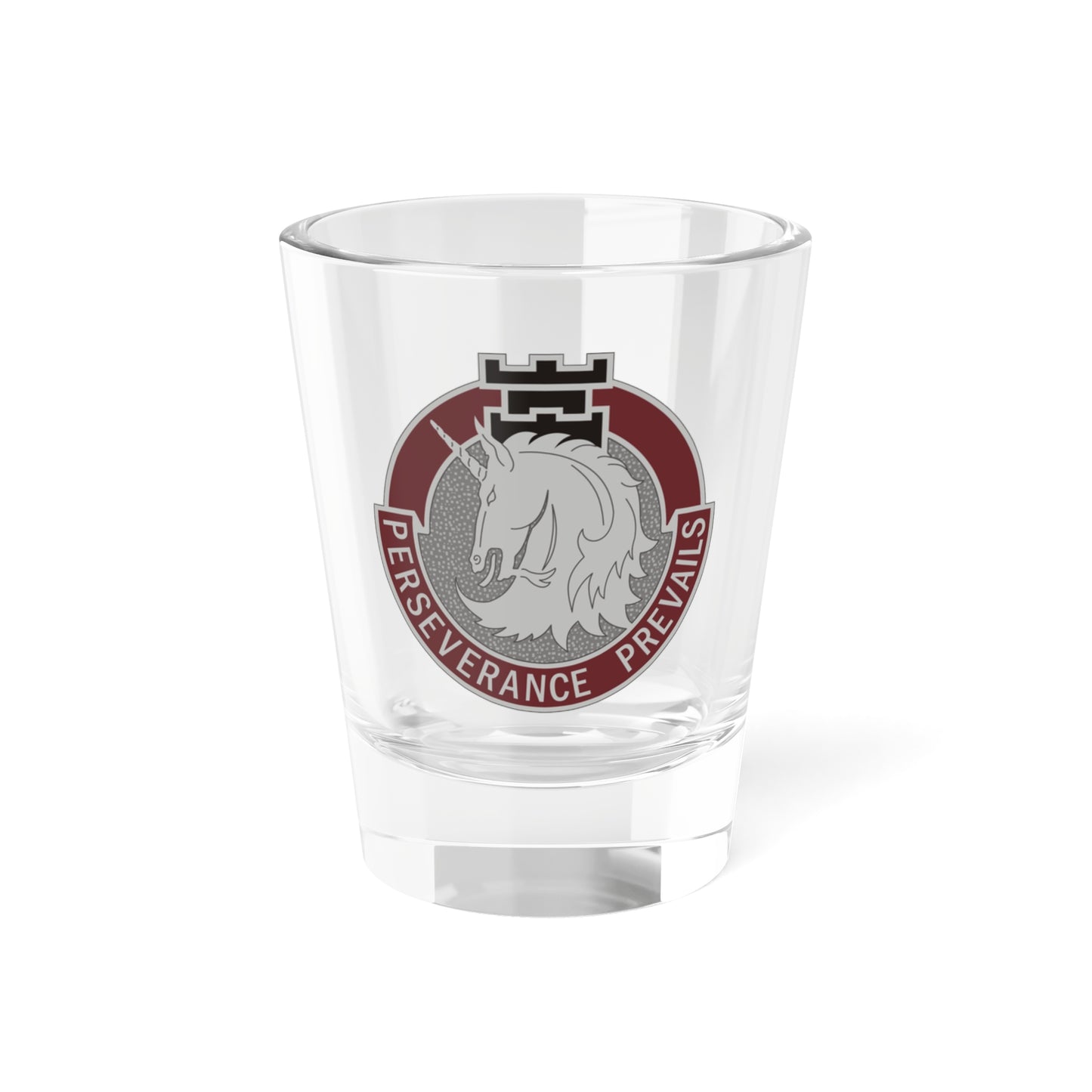 49 Medical Battalion (U.S. Army) Shot Glass 1.5oz