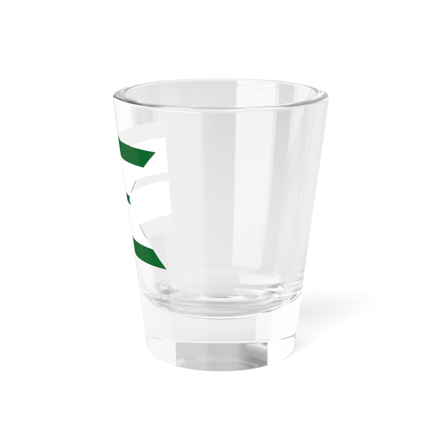 Air Force rank flag of Wing Commander of the Kingdom of Egypt (Egypt) Shot Glass 1.5oz
