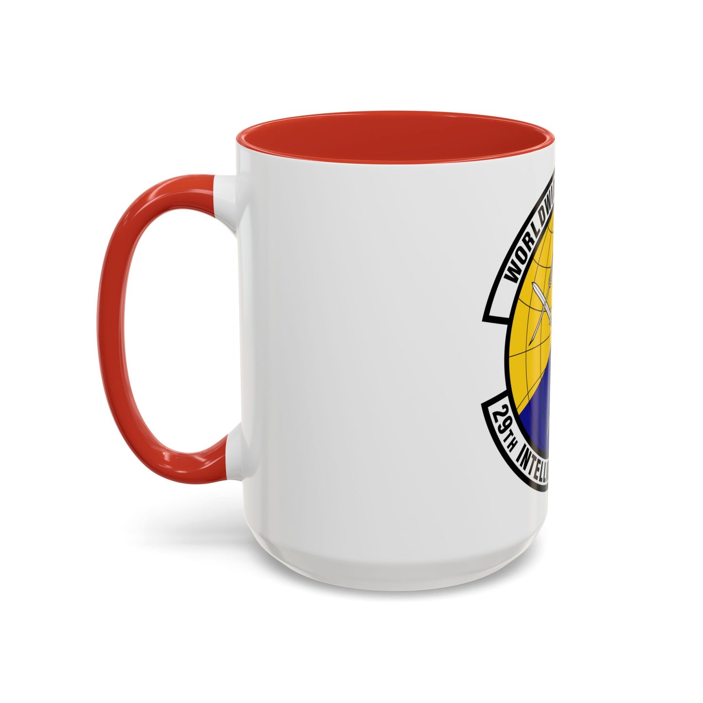 29 Intelligence Squadron ACC (U.S. Air Force) Accent Coffee Mug