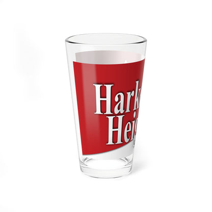 Flag of Harker Heights Texas (United States) Pint Glass 16oz