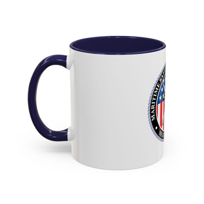 Maritime Safety & Security Team Seattle MSST (U.S. Coast Guard) Accent Coffee Mug
