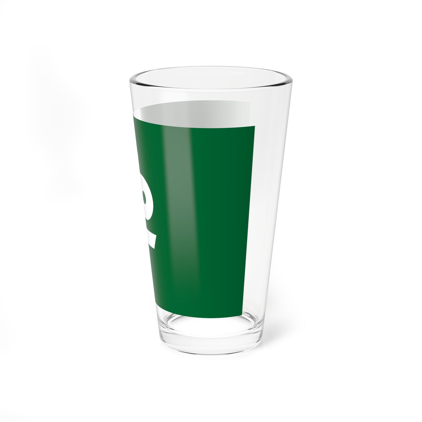 Flag of Mamurogawa Yamagata (Japan) Pint Glass 16oz