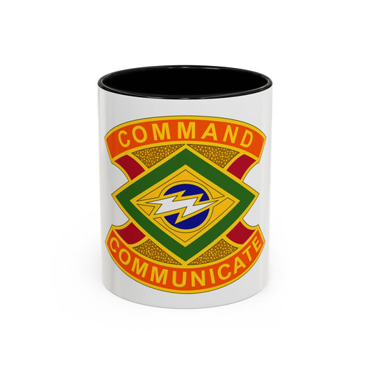 359 Signal Brigade 2 (U.S. Army) Accent Coffee Mug