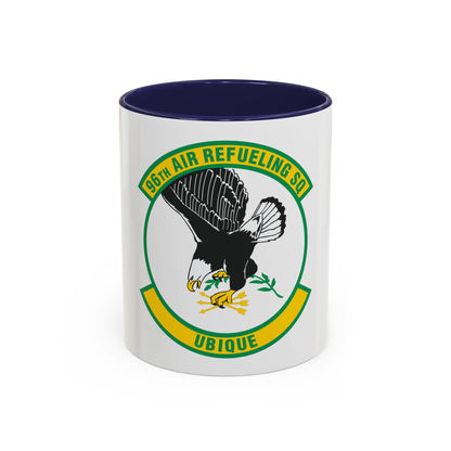 96th Air Refueling Squadron (U.S. Air Force) Accent Coffee Mug