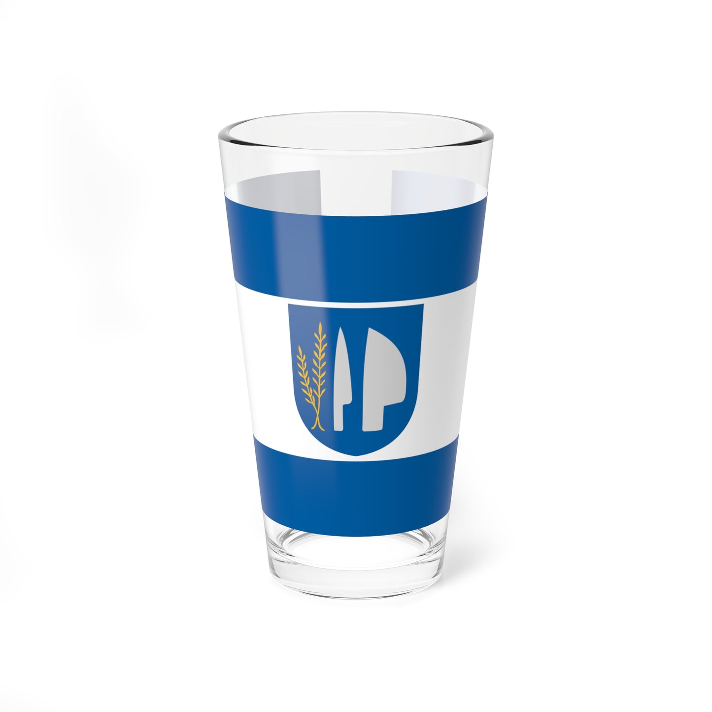 Flag of Daka (Hungary) Pint Glass 16oz