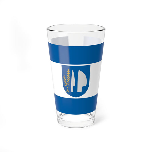 Flag of Daka (Hungary) Pint Glass 16oz