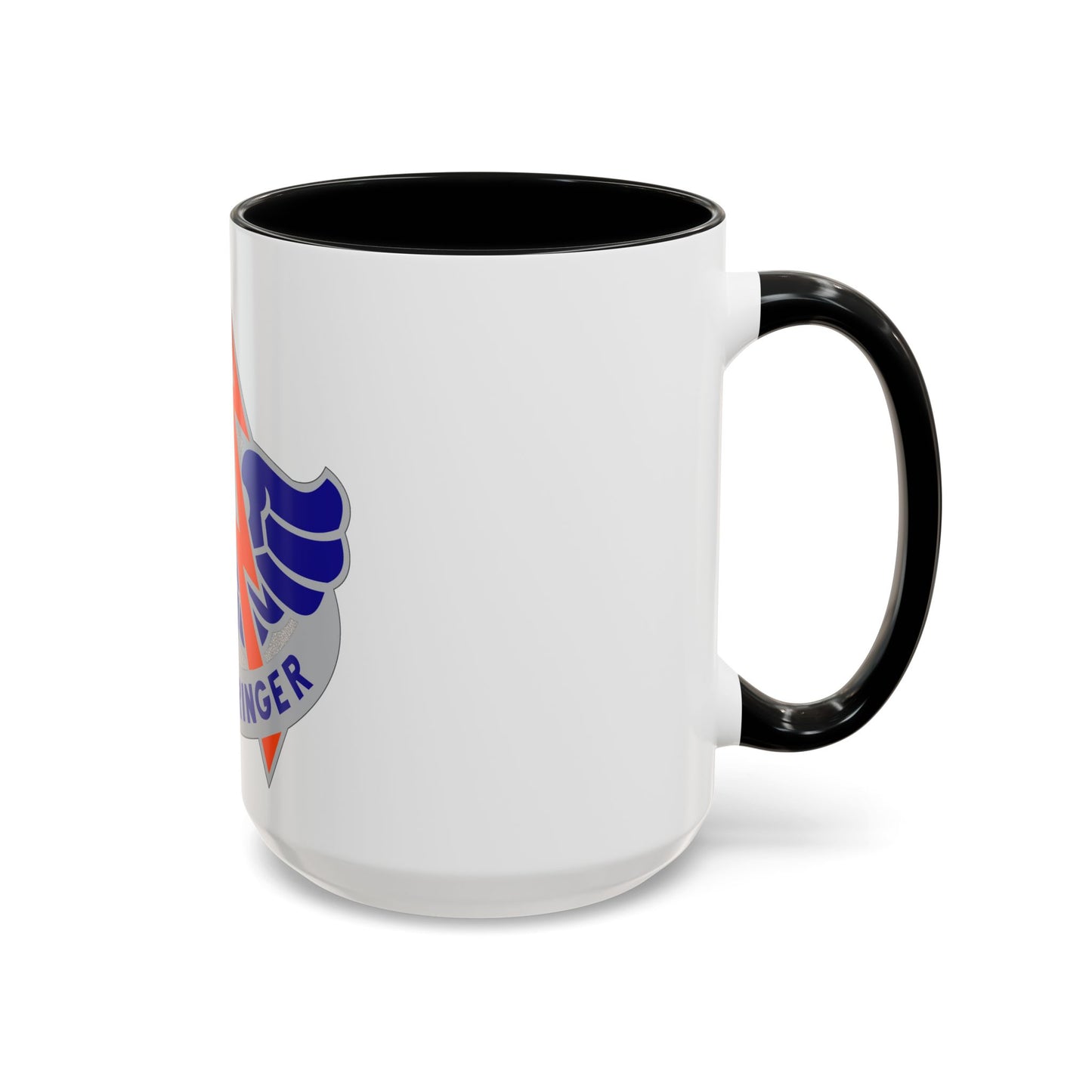 224 Aviation Battalion (U.S. Army) Accent Coffee Mug