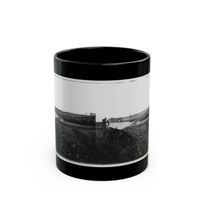 Belle Plain, Virginia. (U.S. Civil War) Black Coffee Mug