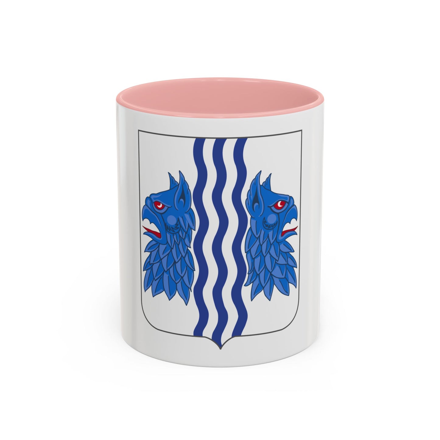 229 Military Intelligence Battalion 2 (U.S. Army) Accent Coffee Mug