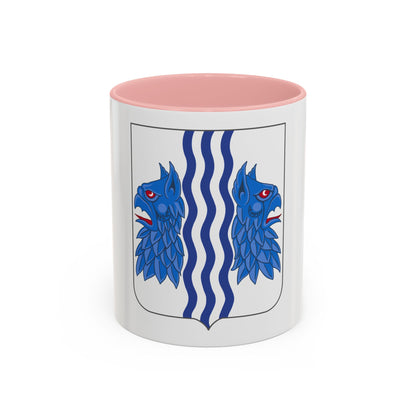 229 Military Intelligence Battalion 2 (U.S. Army) Accent Coffee Mug