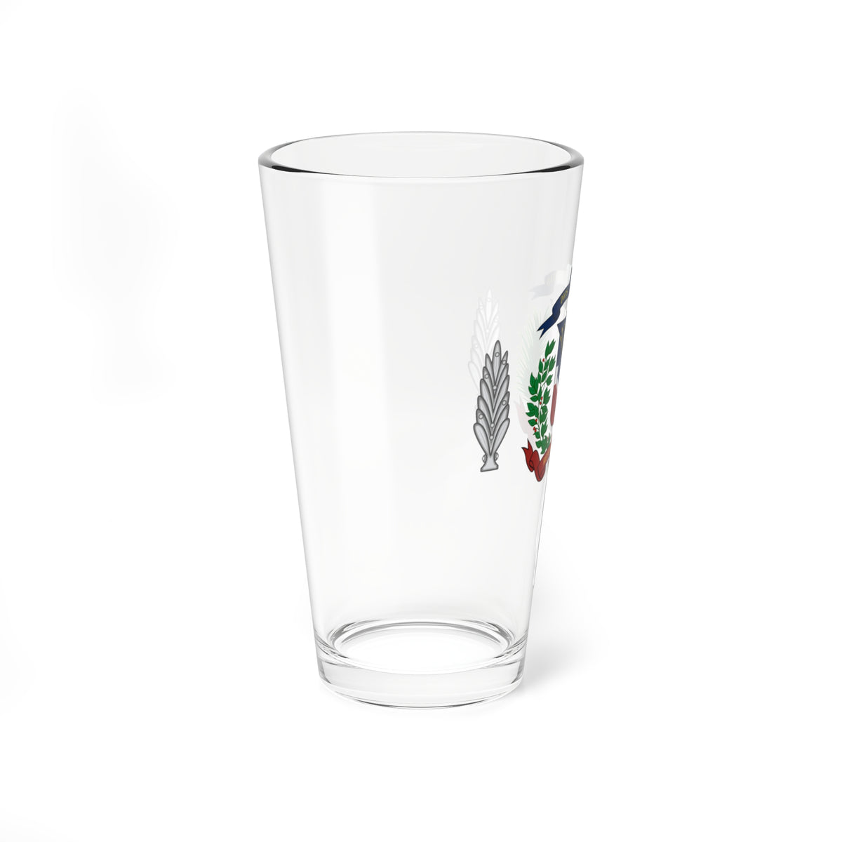 Dominican Republics Military Colonel and Captain Rank Insignia (Military Rank) Pint Glass 16oz