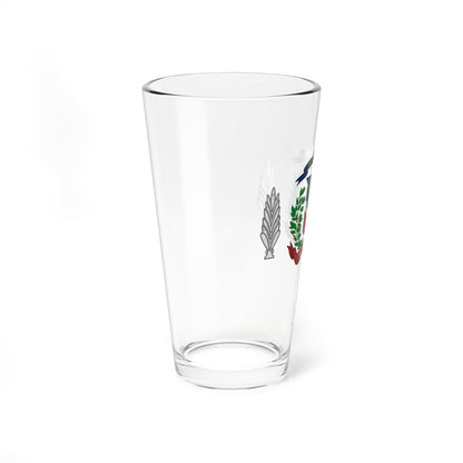 Dominican Republics Military Colonel and Captain Rank Insignia (Military Rank) Pint Glass 16oz