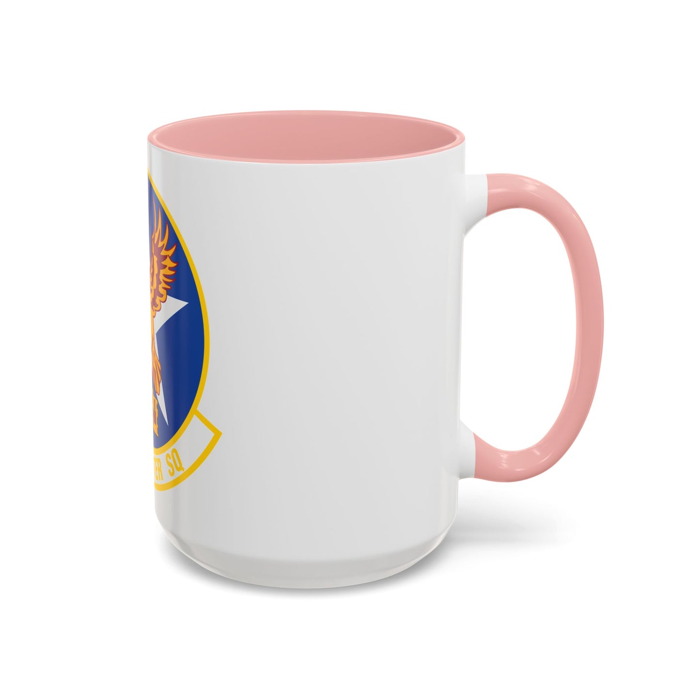 182 Fighter Squadron (U.S. Air Force) Accent Coffee Mug