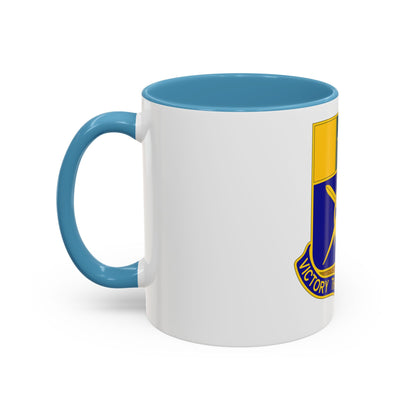 302 Information Operations Battalion (U.S. Army) Accent Coffee Mug