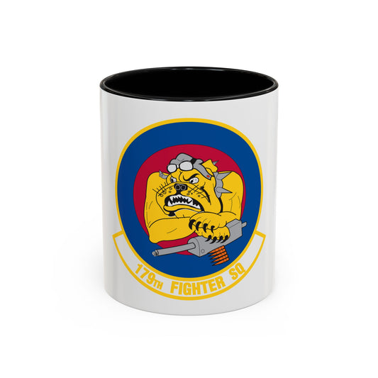179th Fighter Squadron (U.S. Air Force) Accent Coffee Mug