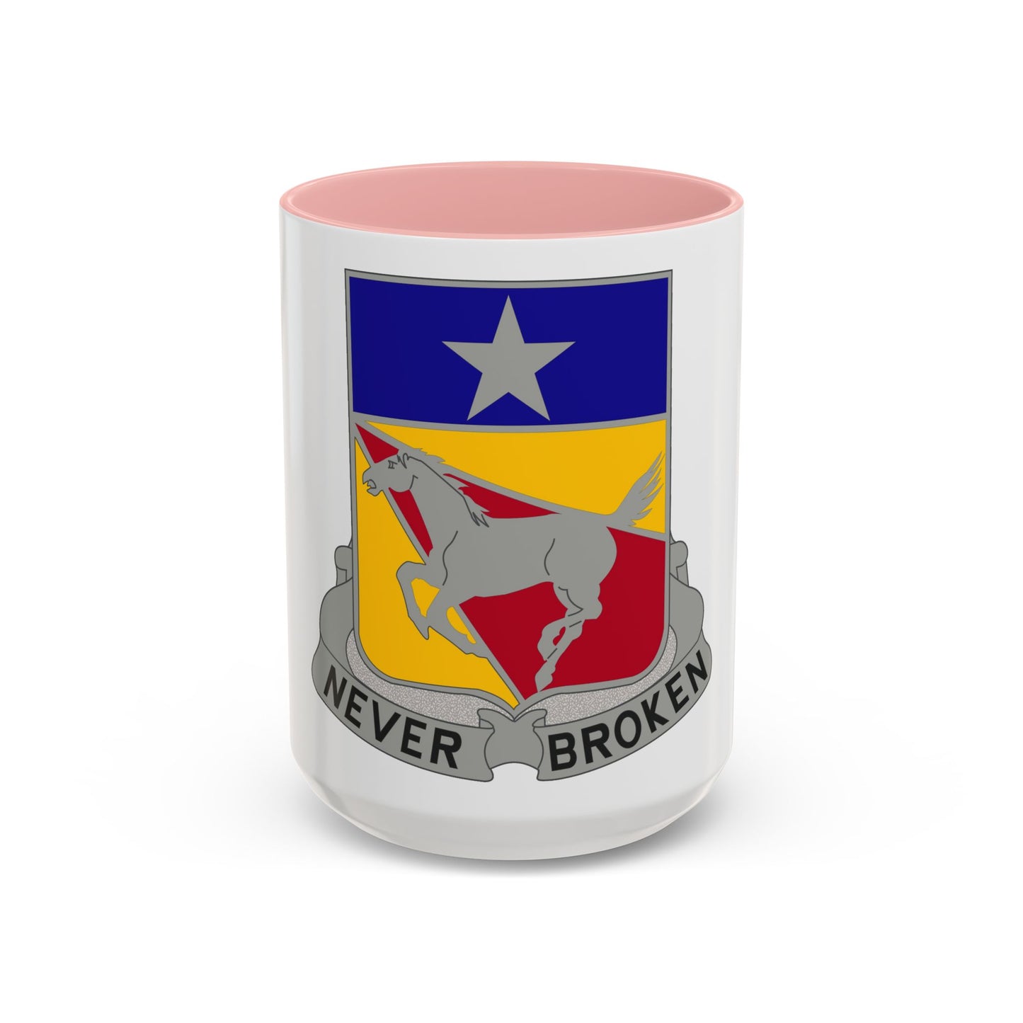 221 Cavalry Regiment (U.S. Army) Accent Coffee Mug