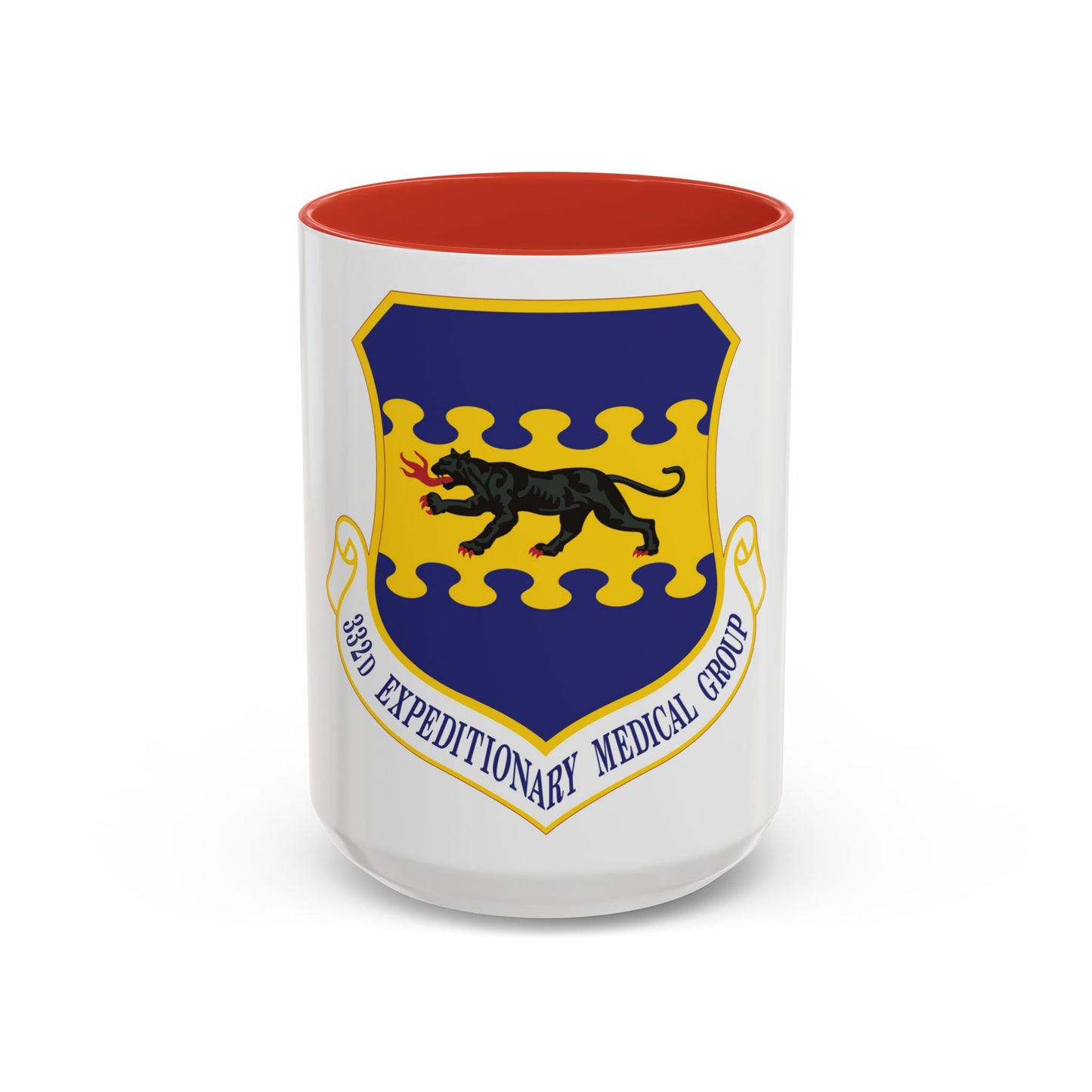 332d Expeditionary Medical Group (U.S. Air Force) Accent Coffee Mug