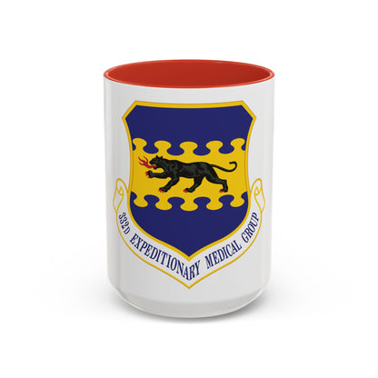 332d Expeditionary Medical Group (U.S. Air Force) Accent Coffee Mug