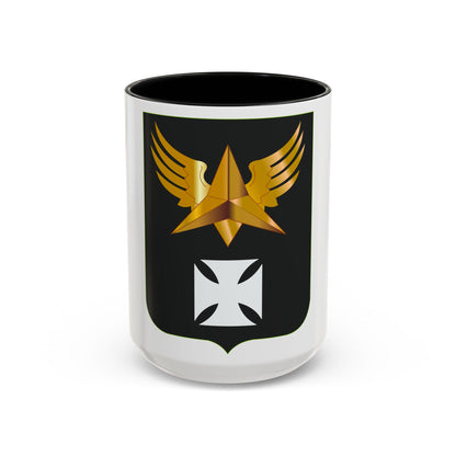 8 Aviation Battalion 2 (U.S. Army) Accent Coffee Mug