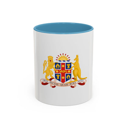 Coat of Arms of New South Wales - Accent Coffee Mug