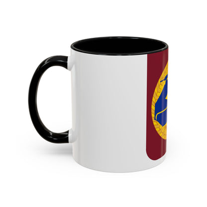 13 Transportation Battalion 2 (U.S. Army) Accent Coffee Mug