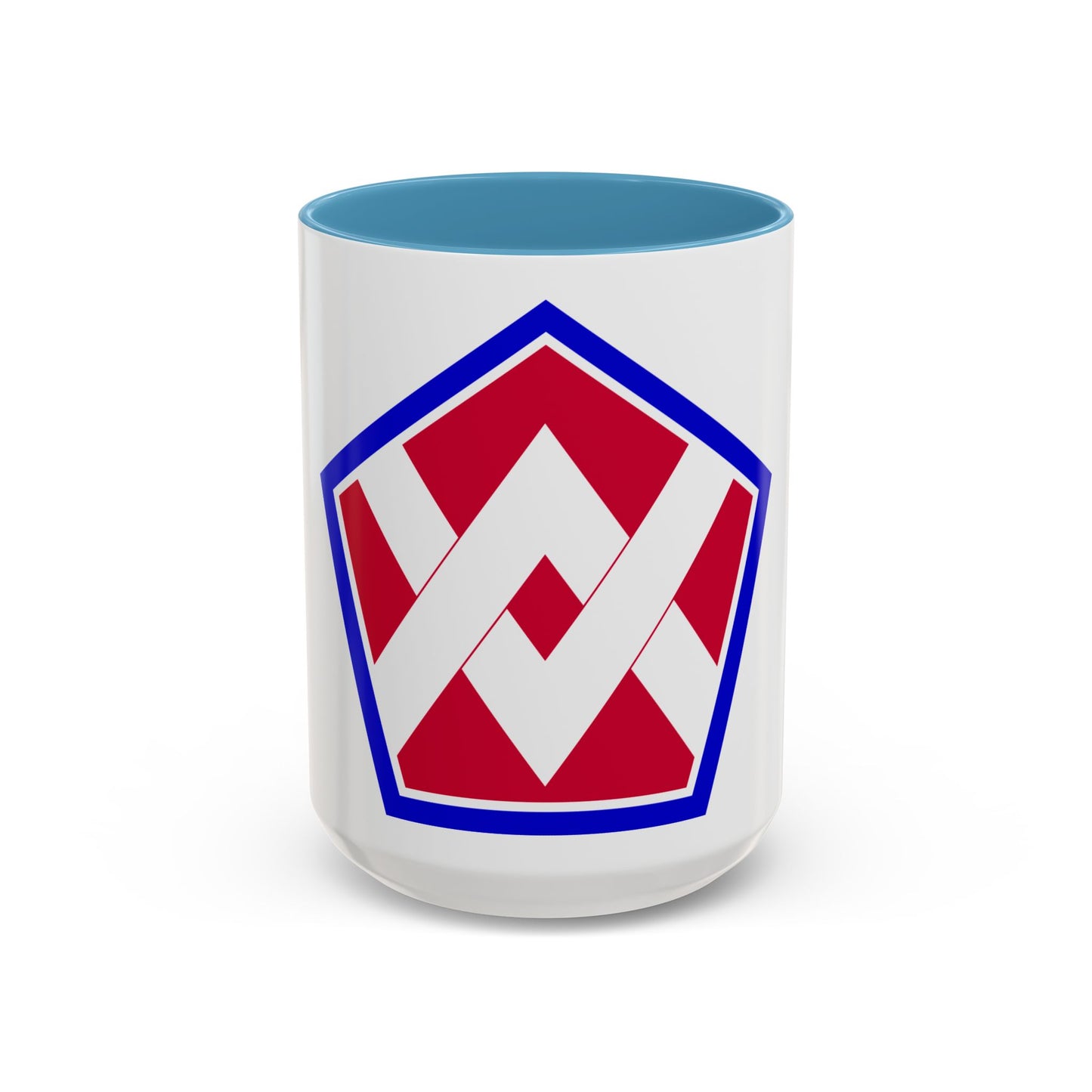 55th Sustainment Brigade (U.S. Army) Accent Coffee Mug