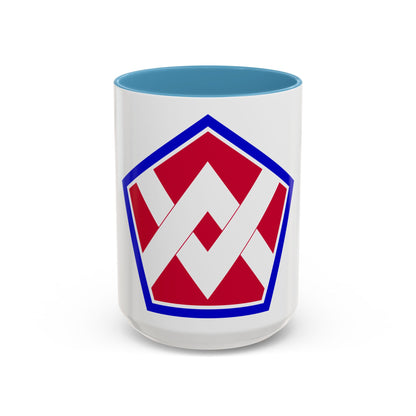 55th Sustainment Brigade (U.S. Army) Accent Coffee Mug