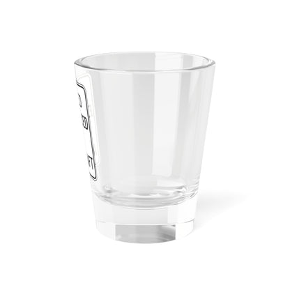 CALTRANS R48-2 (California) (Road Sign) Shot Glass 1.5oz
