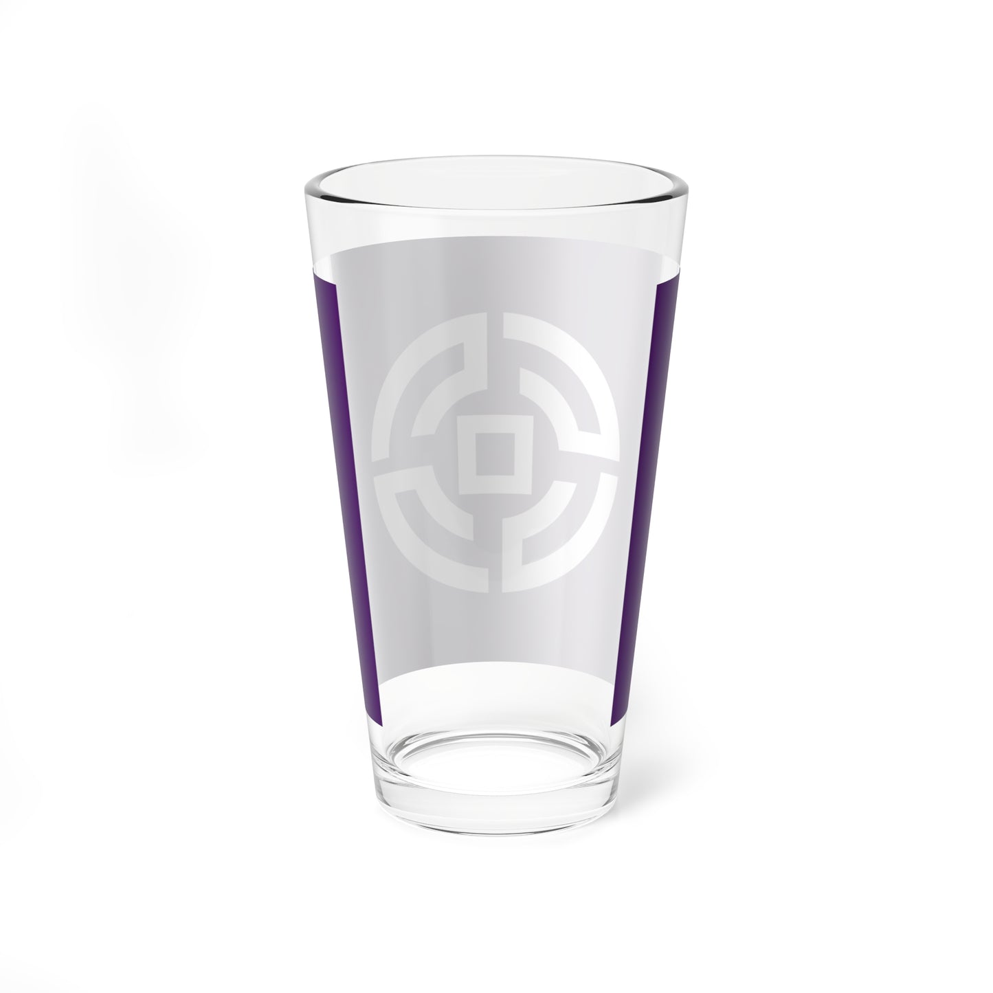 Flag of Kushiro Town Hokkaido (Japan) Pint Glass 16oz