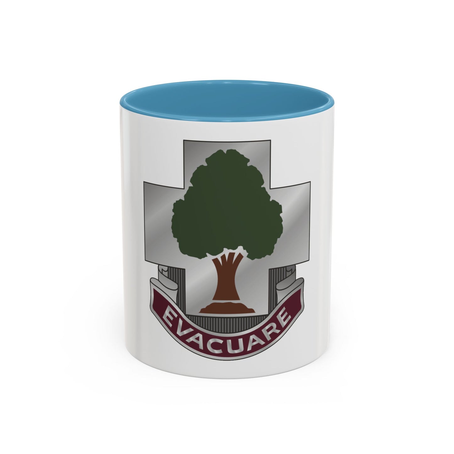 115 Field Hospital (U.S. Army) Accent Coffee Mug