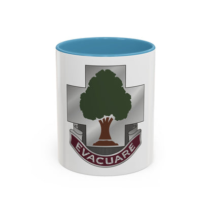 115 Field Hospital (U.S. Army) Accent Coffee Mug