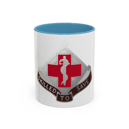 131 Surgical Hospital (U.S. Army) Accent Coffee Mug