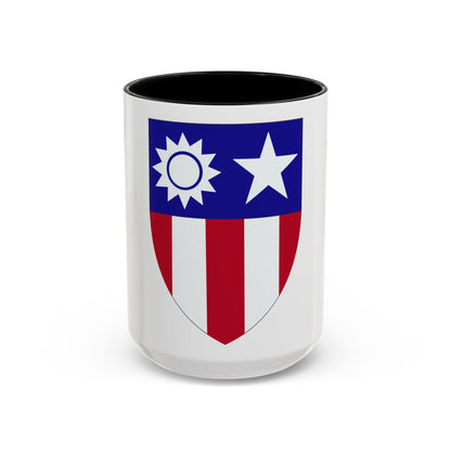 ChinaBurmaIndia Theater (U.S. Army) Accent Coffee Mug