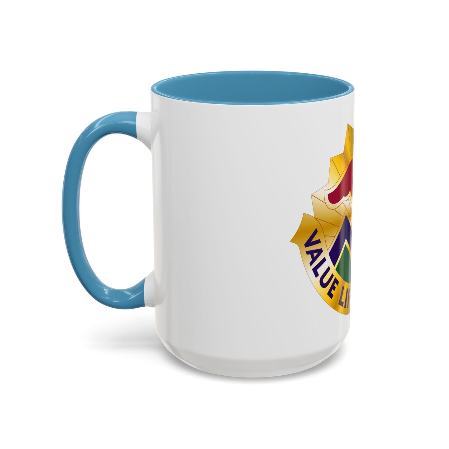 5502 US Hospital (U.S. Army) Accent Coffee Mug