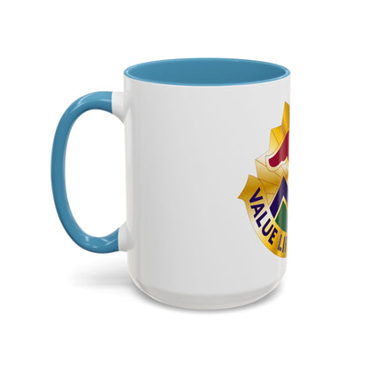 5502 US Hospital (U.S. Army) Accent Coffee Mug