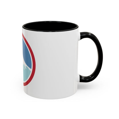 United States Japan Shoulder sleeve insignia (U.S. Army) Accent Coffee Mug