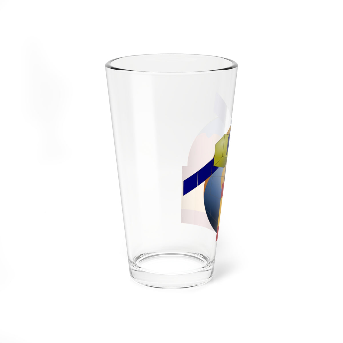 Spain-Satellite (Spain) Pint Glass 16oz