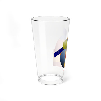 Spain-Satellite (Spain) Pint Glass 16oz