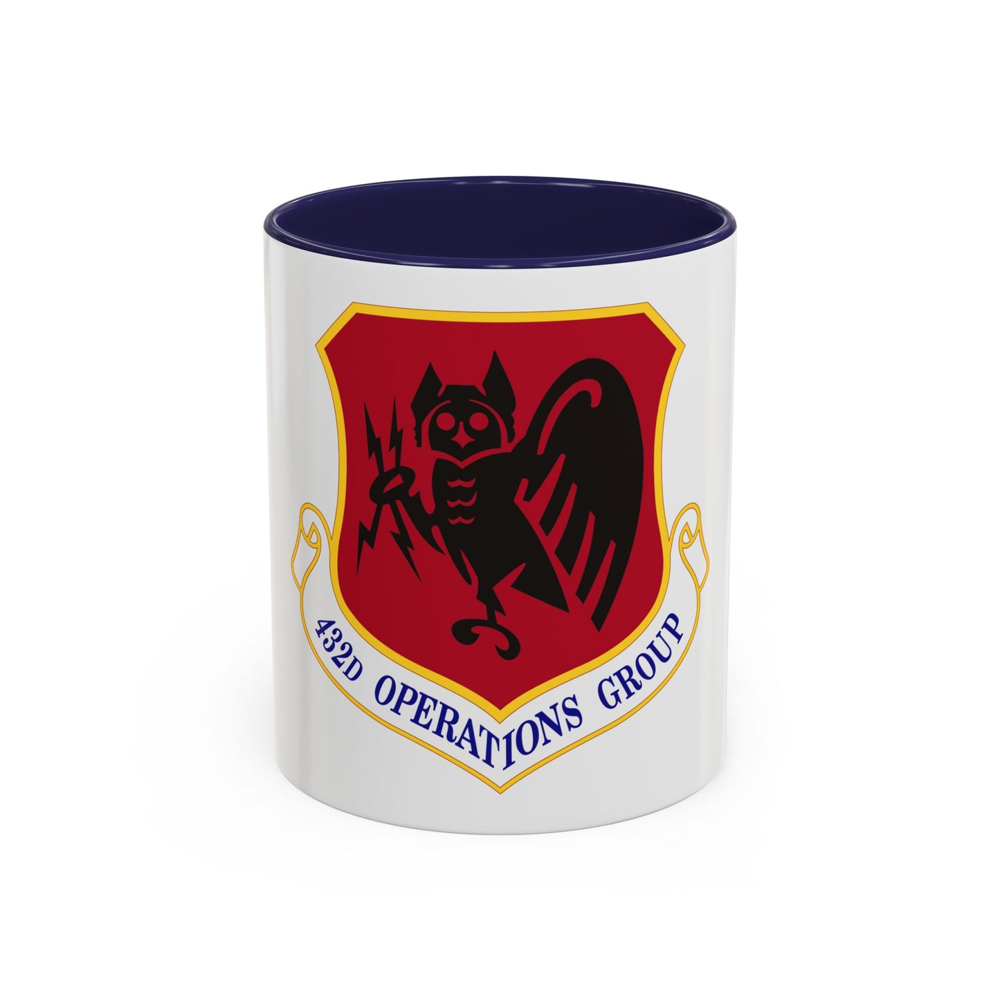 432d Operations Group (U.S. Air Force) Accent Coffee Mug