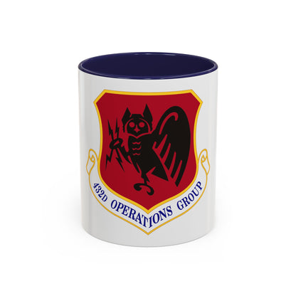 432d Operations Group (U.S. Air Force) Accent Coffee Mug