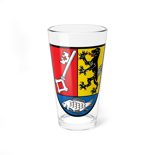 DEU Adelsdorf COA (Germany) (Coat of Arms) Pint Glass 16oz