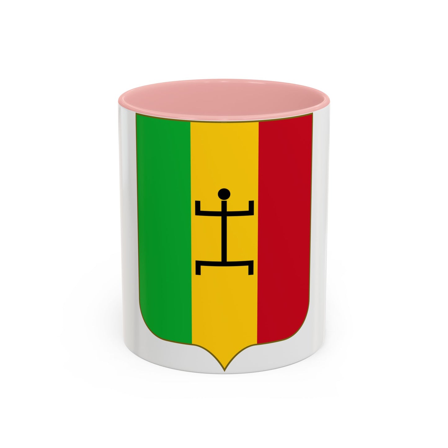 Coat of arms of the Mali Federation - Accent Coffee Mug