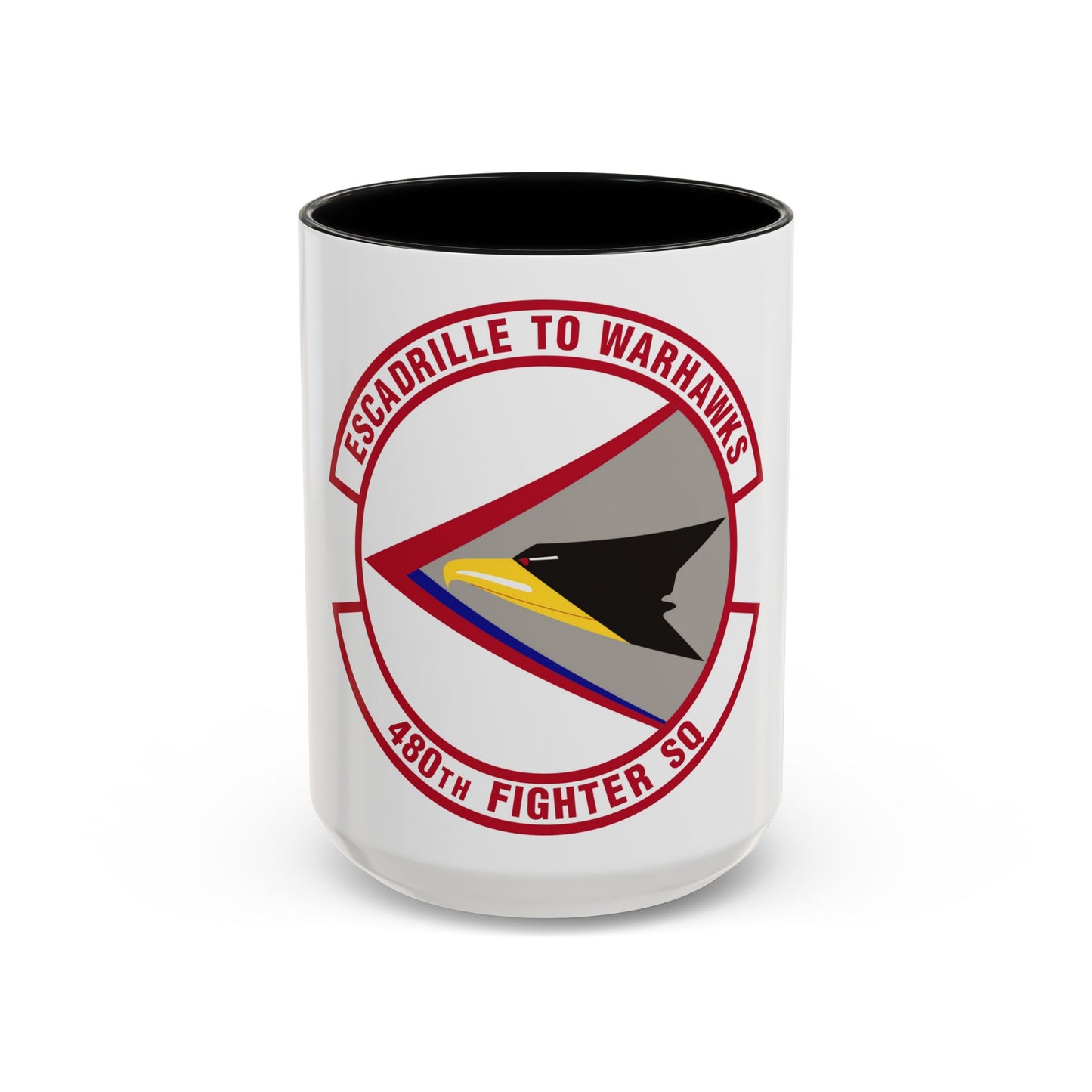 480th Fighter Squadron (U.S. Air Force) Accent Coffee Mug