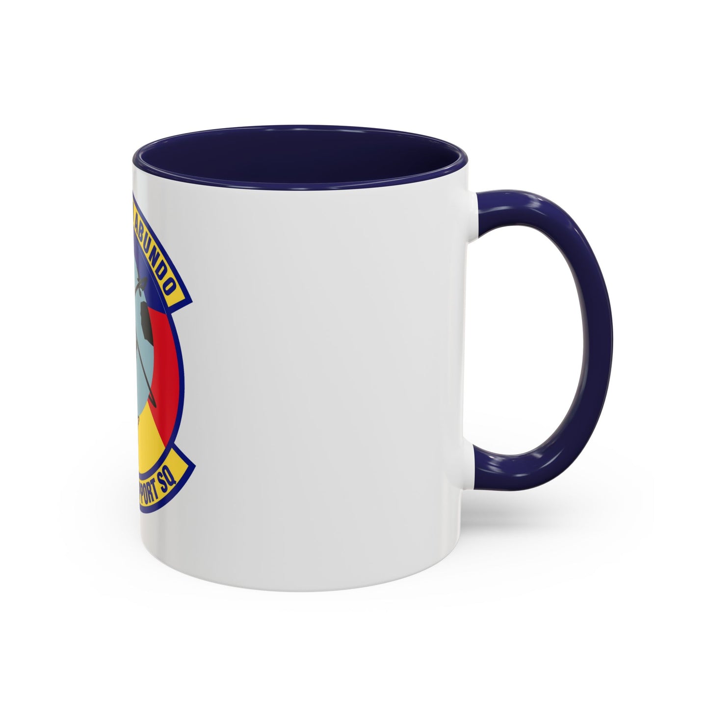 445th Operations Support Squadron (U.S. Air Force) Accent Coffee Mug