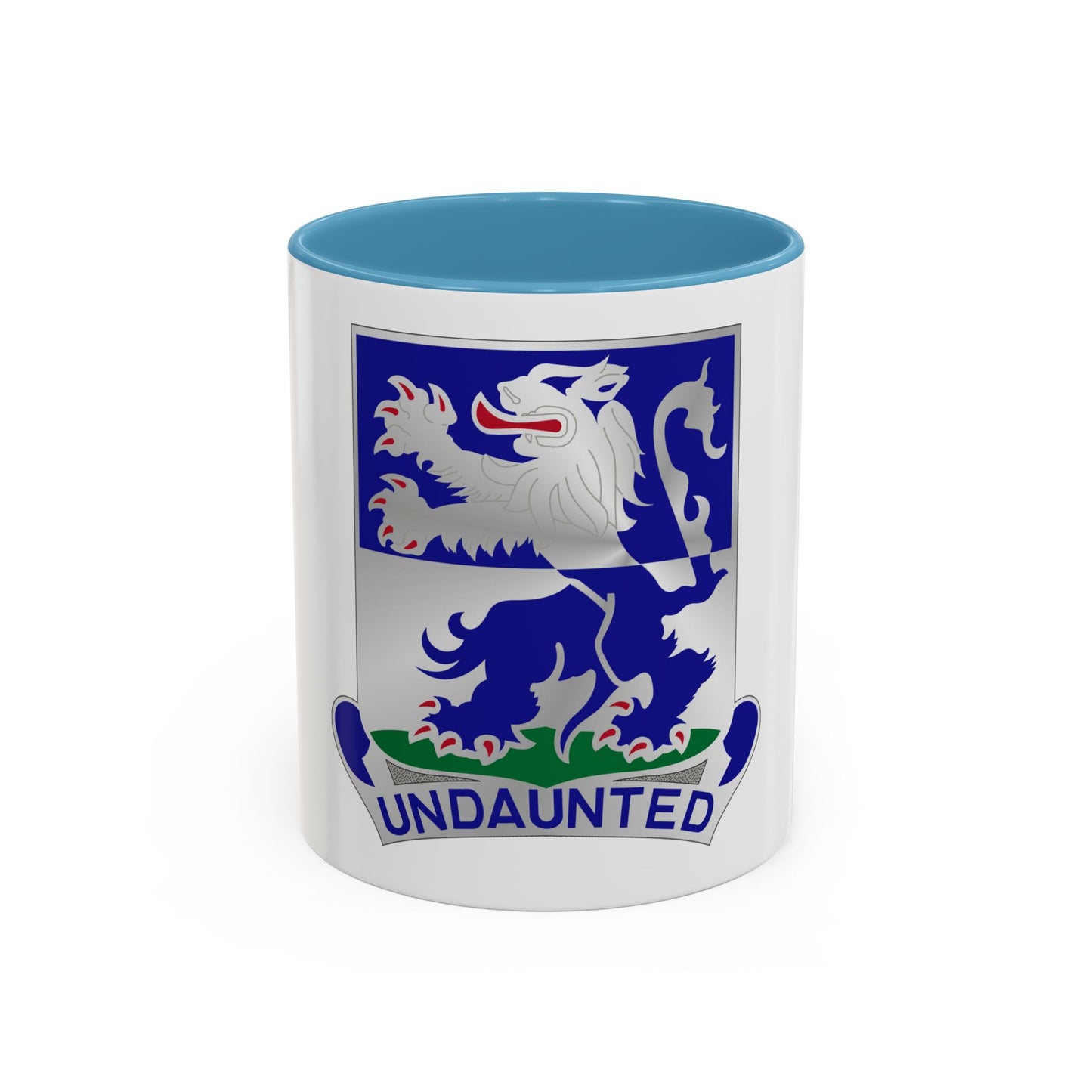 119th Infantry Regiment (U.S. Army) Accent Coffee Mug