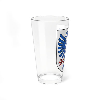 Schlatt-blazon (Switzerland) (Coat of Arms) Pint Glass 16oz